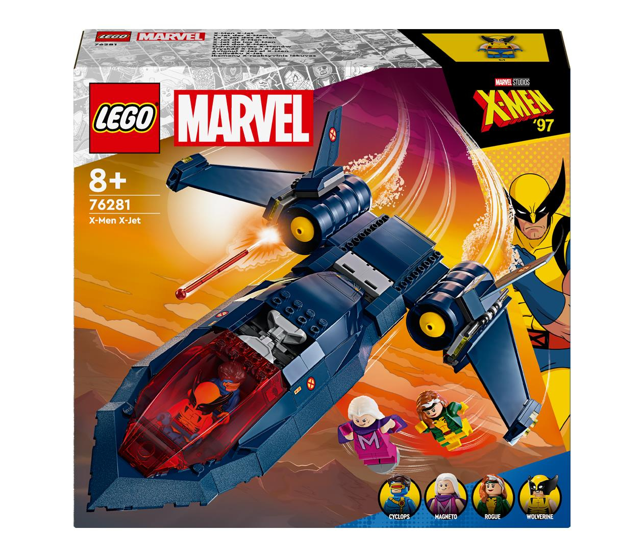 LEGO Marvel 76281 Odrzutowiec X-Menów