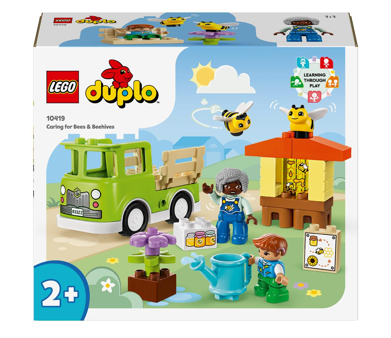 LEGO DUPLO 10419 Opieka nad pszczołami i ulami