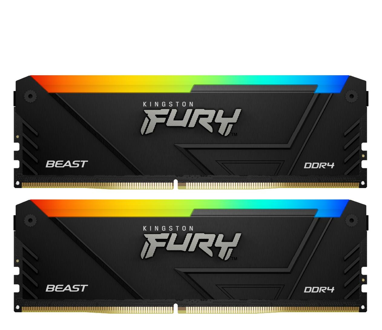 Kingston FURY 32GB (2x16GB) 3200MHz CL16 Beast RGB