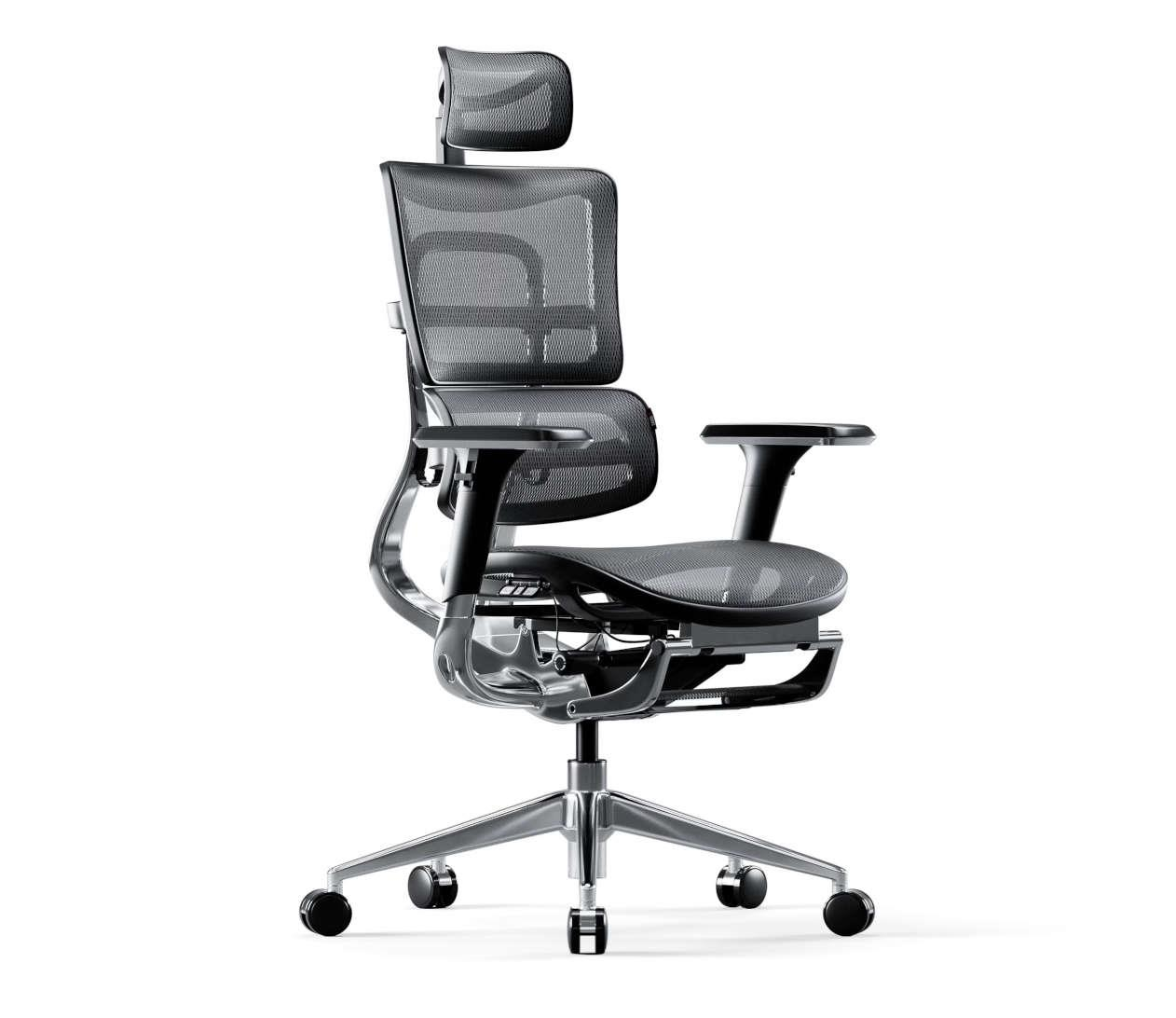Diablo Chairs V-MASTER Czarno-szary