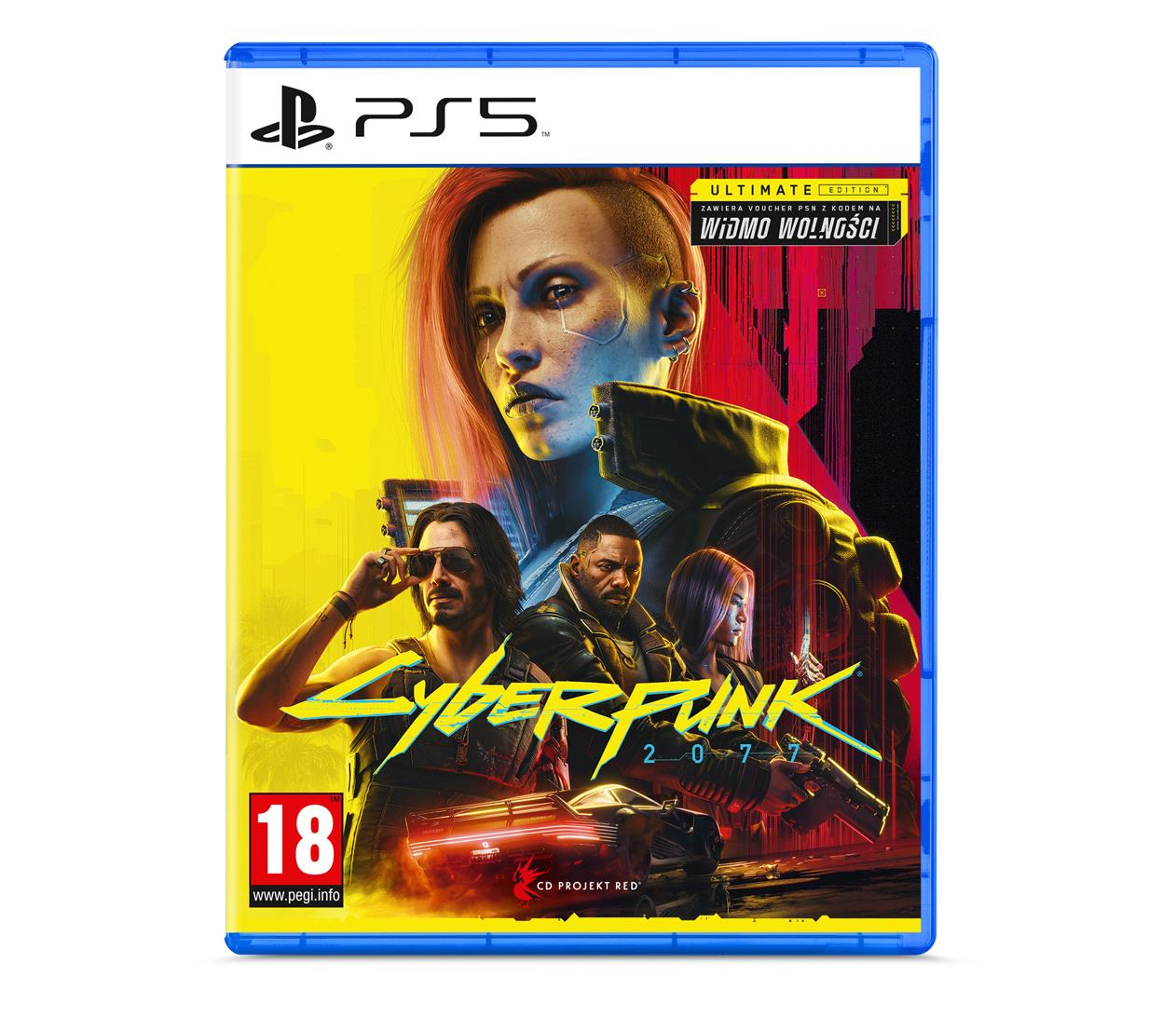 PlayStation Cyberpunk 2077: Ultimate Edition