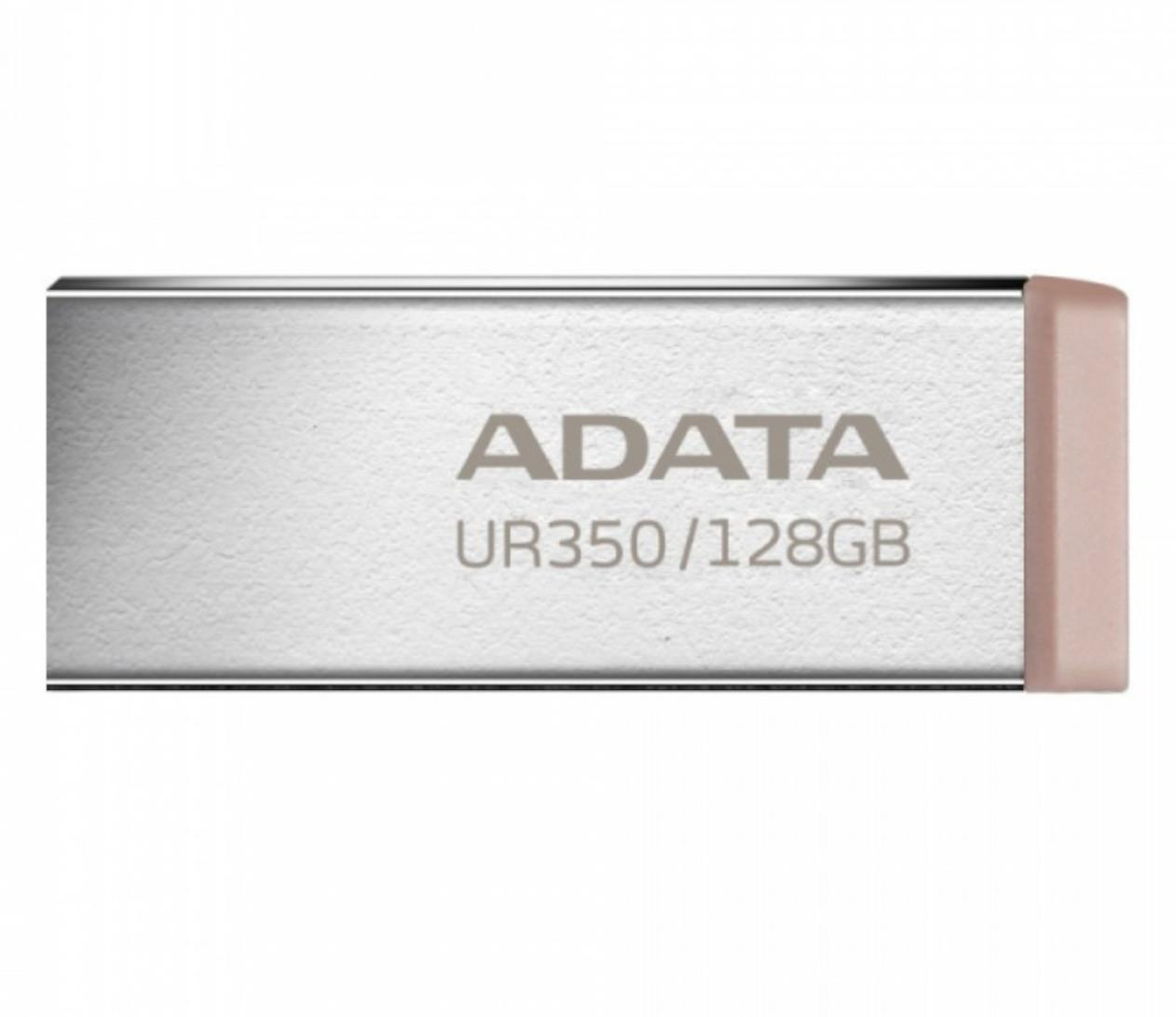 ADATA 128GB UR350 brązowy (USB 3.2 Gen1)