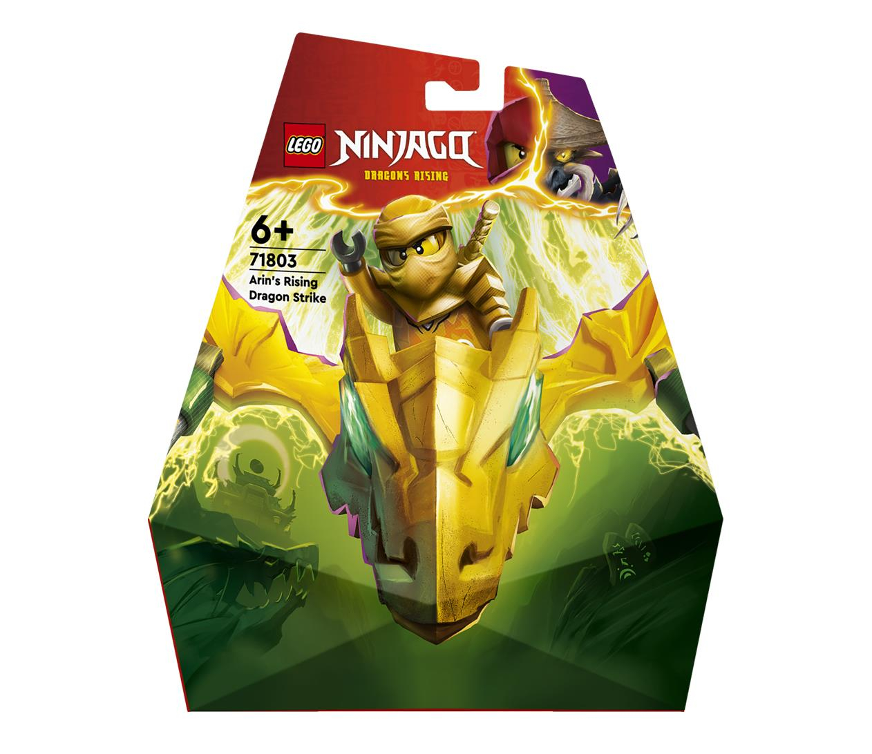 LEGO Ninjago 71803 Atak powstającego smoka Arina