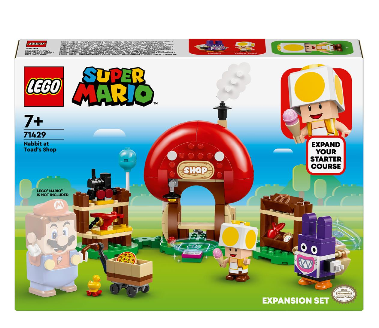 LEGO Super Mario 71429 Nabbit w sklepie Toada
