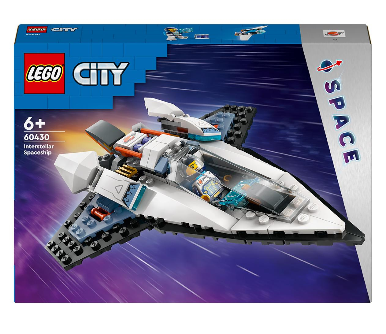 LEGO 60430 City Statek międzygwiezdny