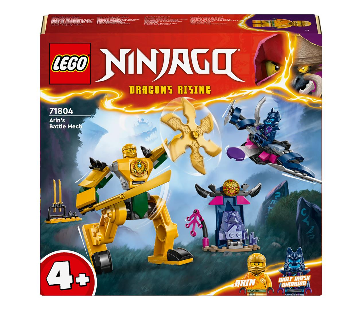 Klocki LEGO Ninjago - Mech Bojowy Arina 71804