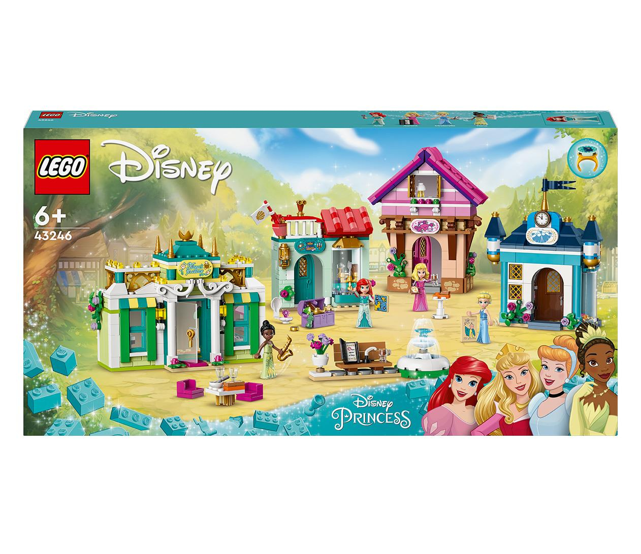 LEGO Disney Princess 43246 Przygoda księżniczki Disneya na targu