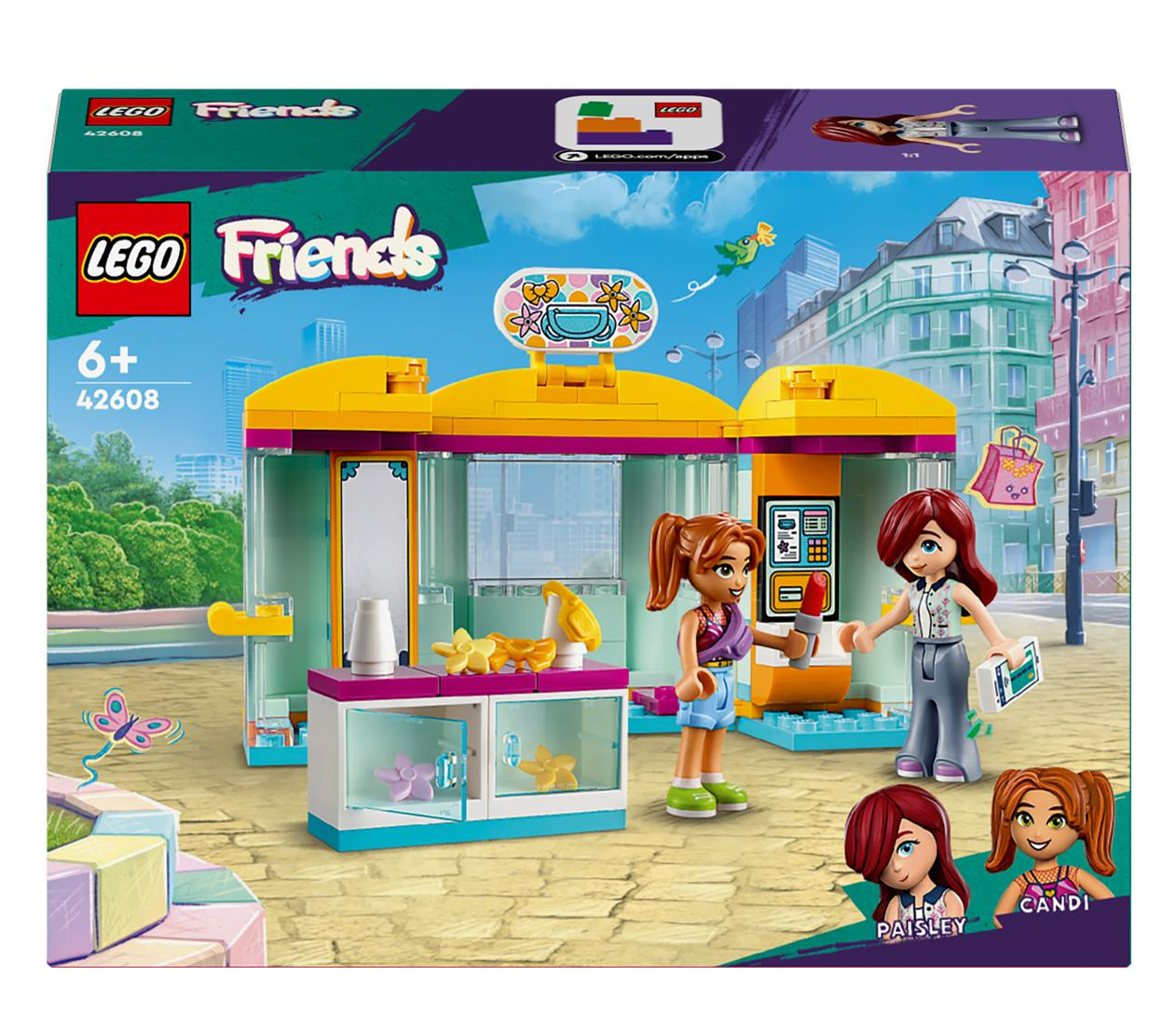 LEGO Friends 42608 Mały sklep z akcesoriami