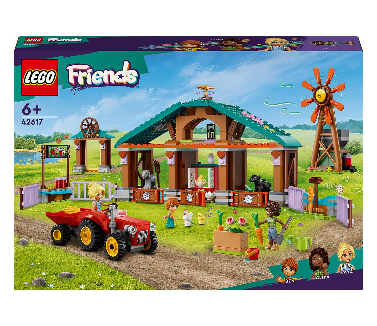LEGO Friends 42617 Rezerwat zwierząt gospodarskich