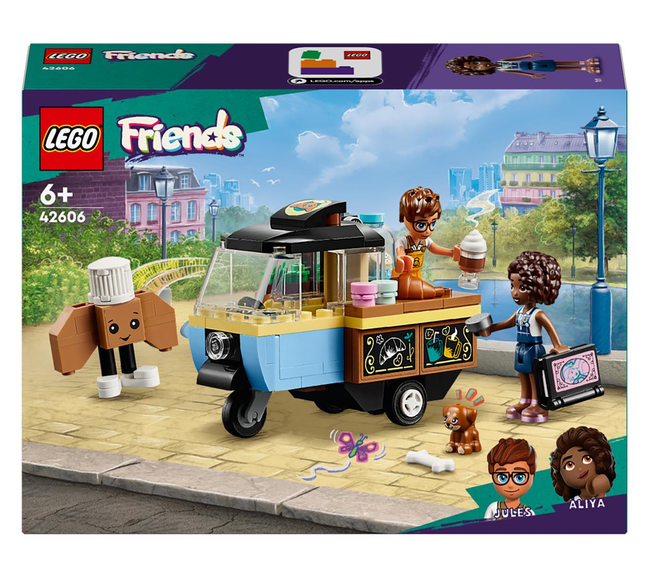 LEGO Friends 42606 Mobilna piekarnia