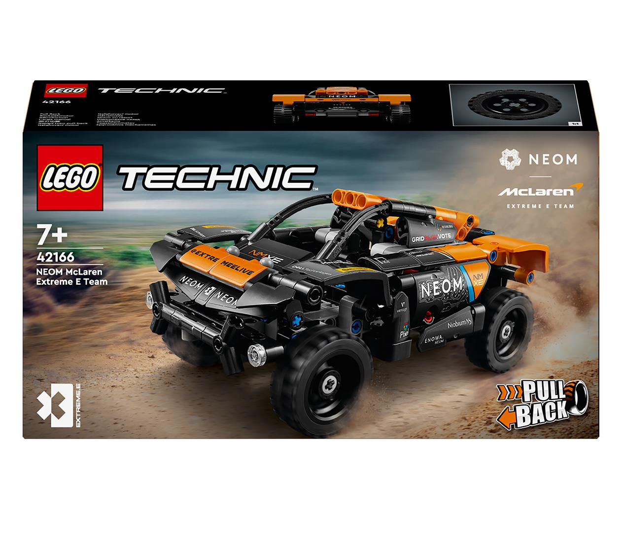 LEGO Technic 42166 NEOM McLaren Extreme E Race Car
