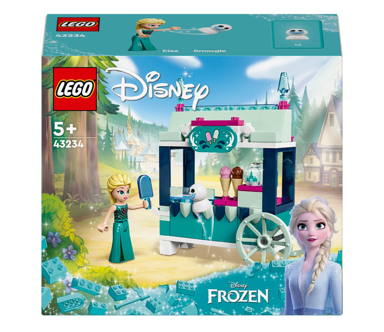 LEGO Disney Kraina Lodu 43234 Mrożone smakołyki Elzy