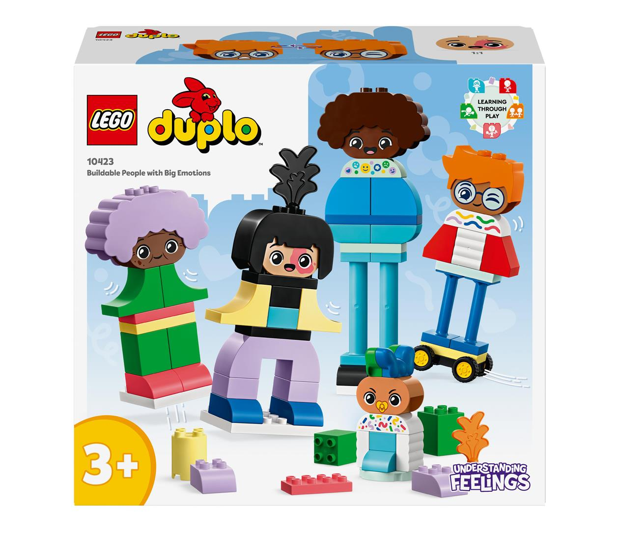 LEGO DUPLO 10423 Ludziki z emocjami