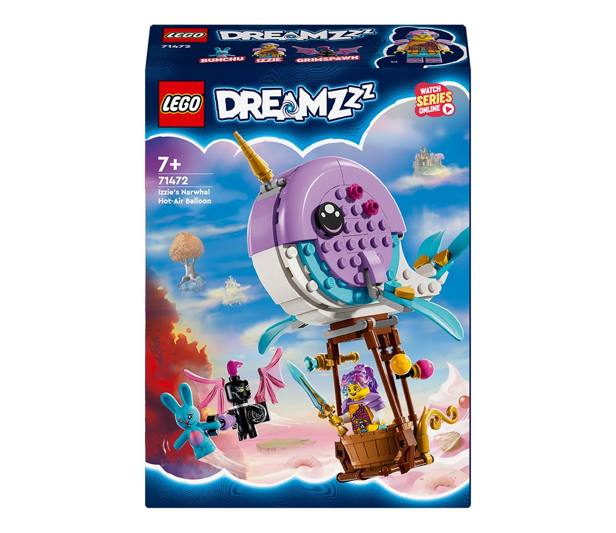 LEGO DREAMZzz 71472 Balon na ogrzane powietrze Izzie