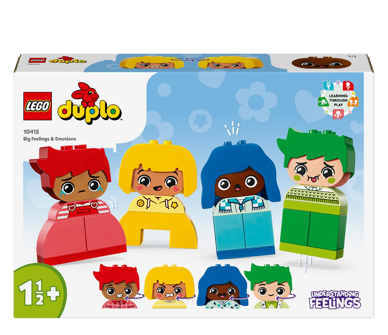LEGO DUPLO 10415 Moje uczucia i emocje