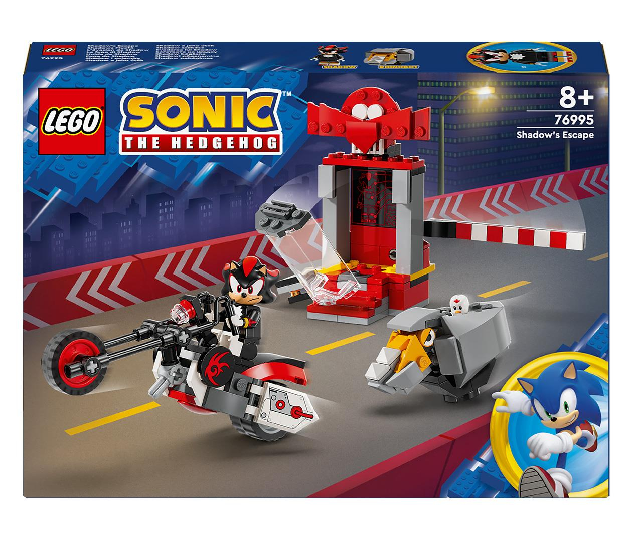 LEGO Sonic The Hedgehog 76995 Shadow the Hedgehog – ucieczka