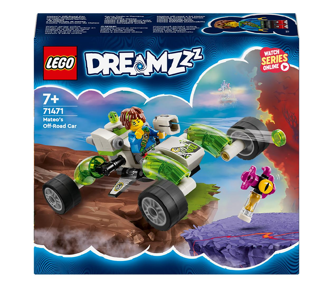 LEGO DREAMZzz 71471 Terenówka Mateo