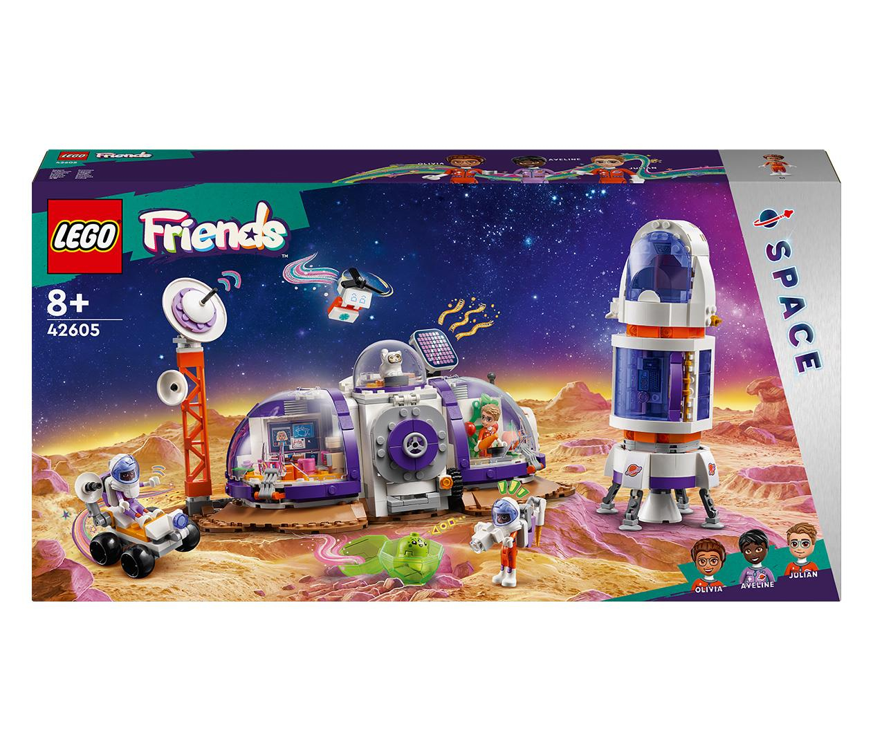 LEGO Friends 42605 Stacja kosmiczna i rakieta