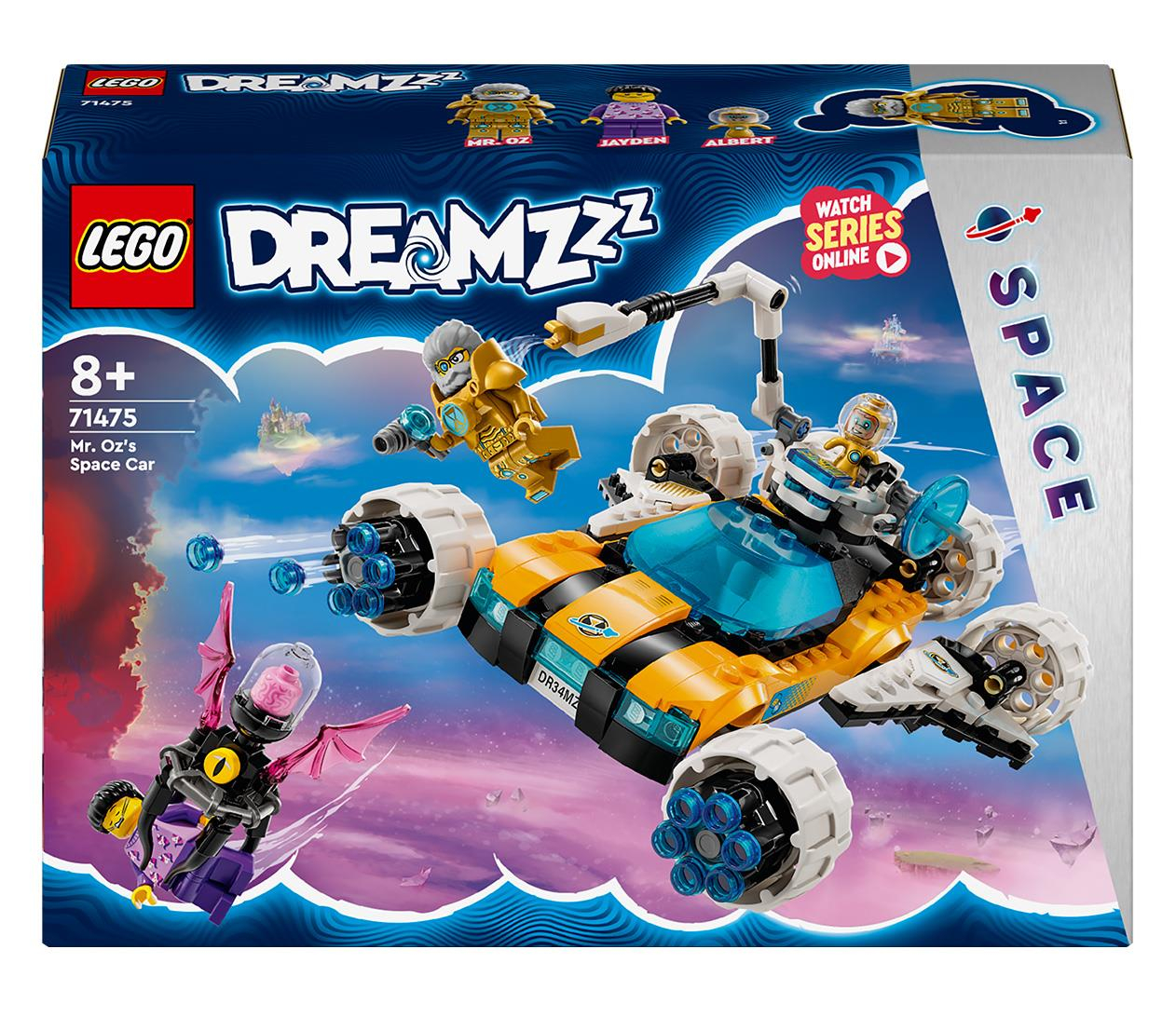 LEGO DREAMZzz 71475 Kosmiczny samochód pana Oza