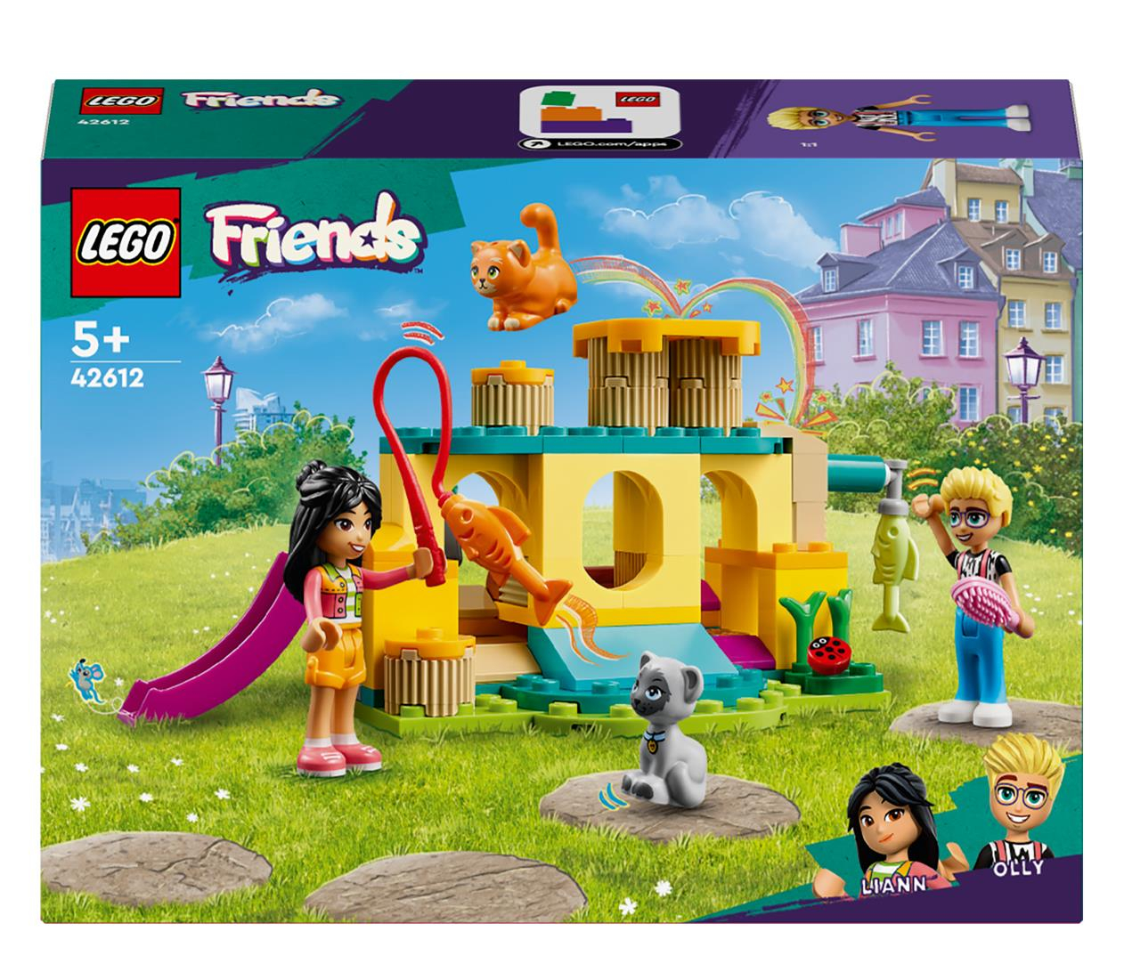 LEGO Friends 42612 Przygoda na kocim placu zabaw