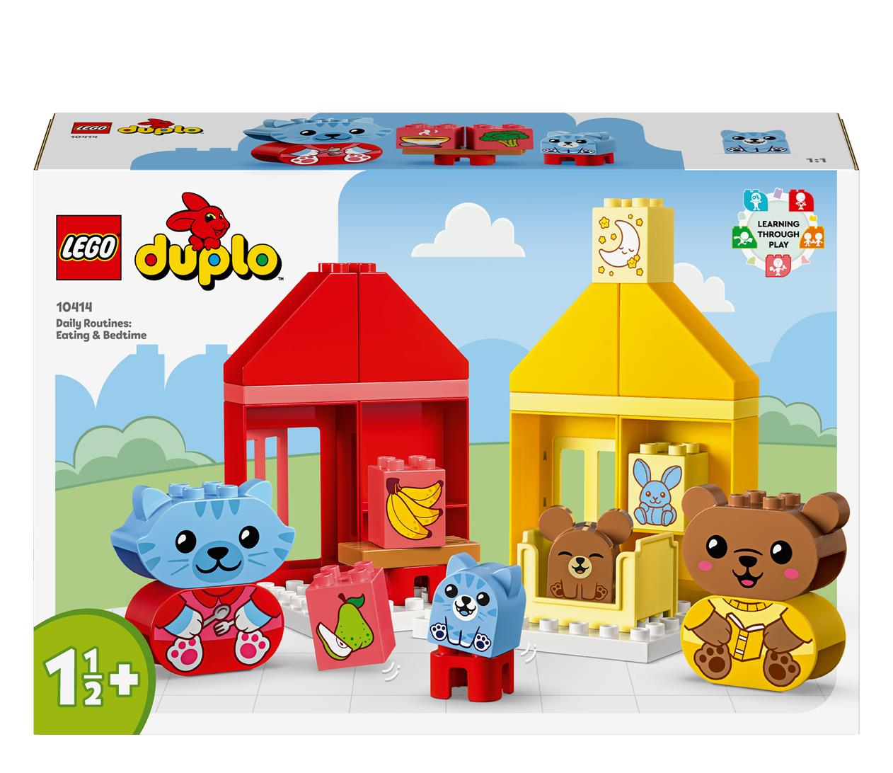 LEGO DUPLO 10414 Codzienne czynności - jedzenie i pora snu
