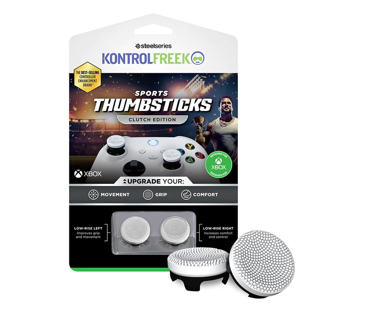 Nakładki na kontroler STEELSERIES KontrolFreek Sport Clutch XBOX 5100XBX Biało-czarny