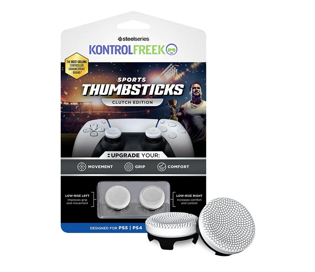 KontrolFreek Clutch Thumbsticks - (PS5/PS4)