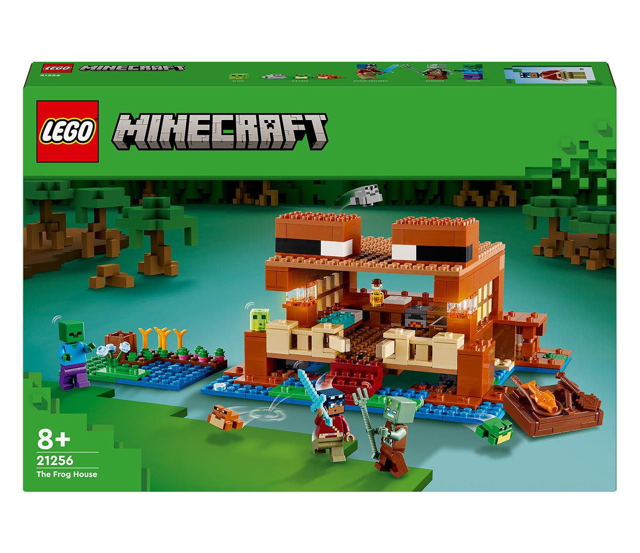 LEGO Minecraft 21256 Żabi domek
