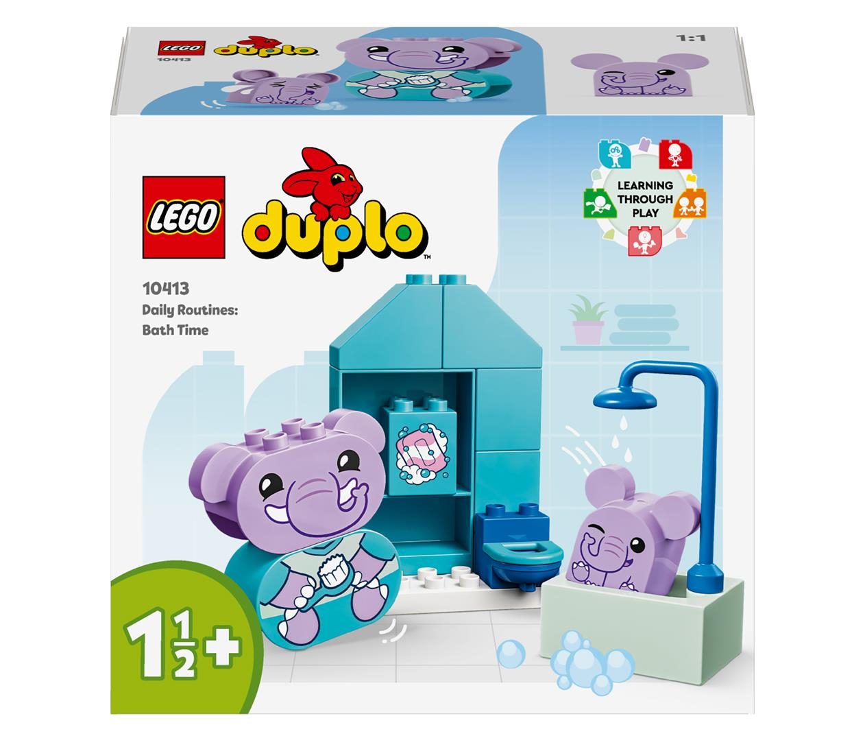 LEGO DUPLO 10413 Codzienne czynności - kąpiel