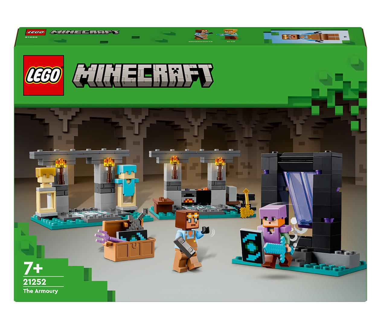 LEGO Minecraft 21252 Zbrojownia