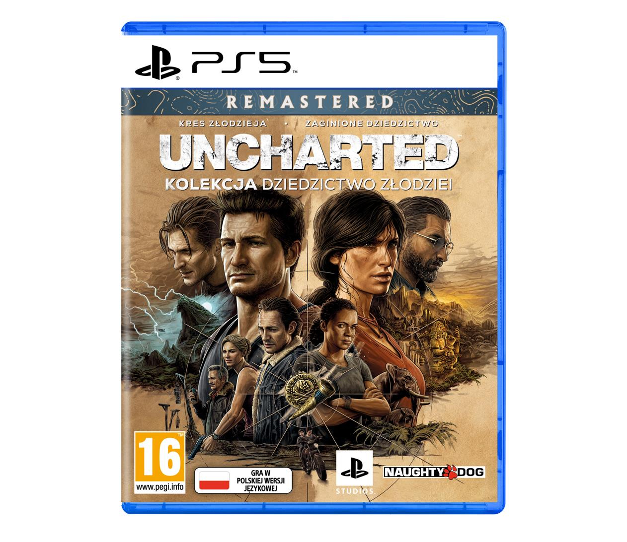 PlayStation Uncharted: Kolekcja Dziedzictwo Złodziei