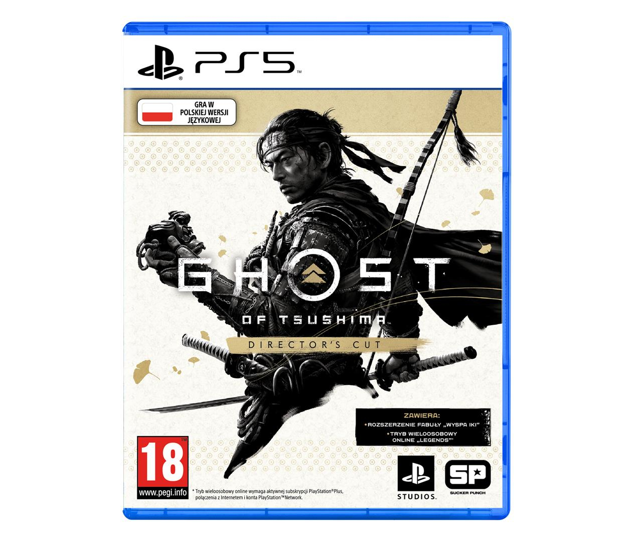 PlayStation Ghost of Tsushima Director's Cut