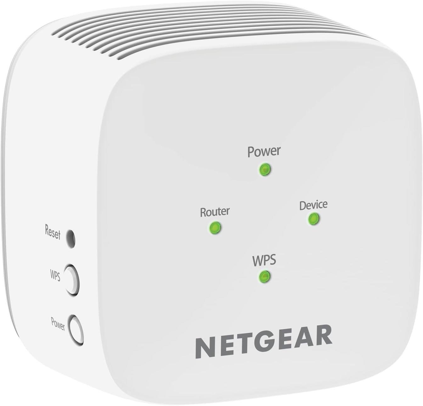 Netgear EX3110 (802.11a/b/g/n/ac 750Mb/s) plug repeater
