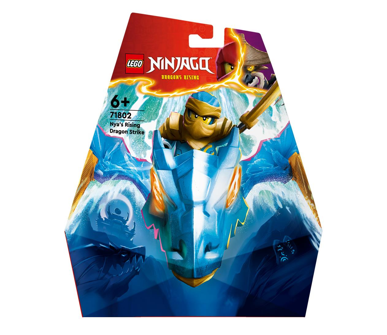 LEGO Ninjago 71802 Atak powstającego smoka Nyi