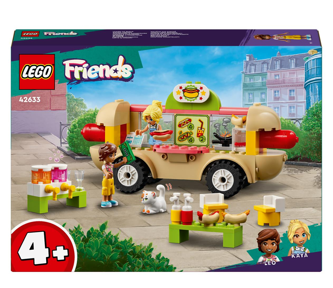 LEGO Friends 42633 Food truck z hot dogami