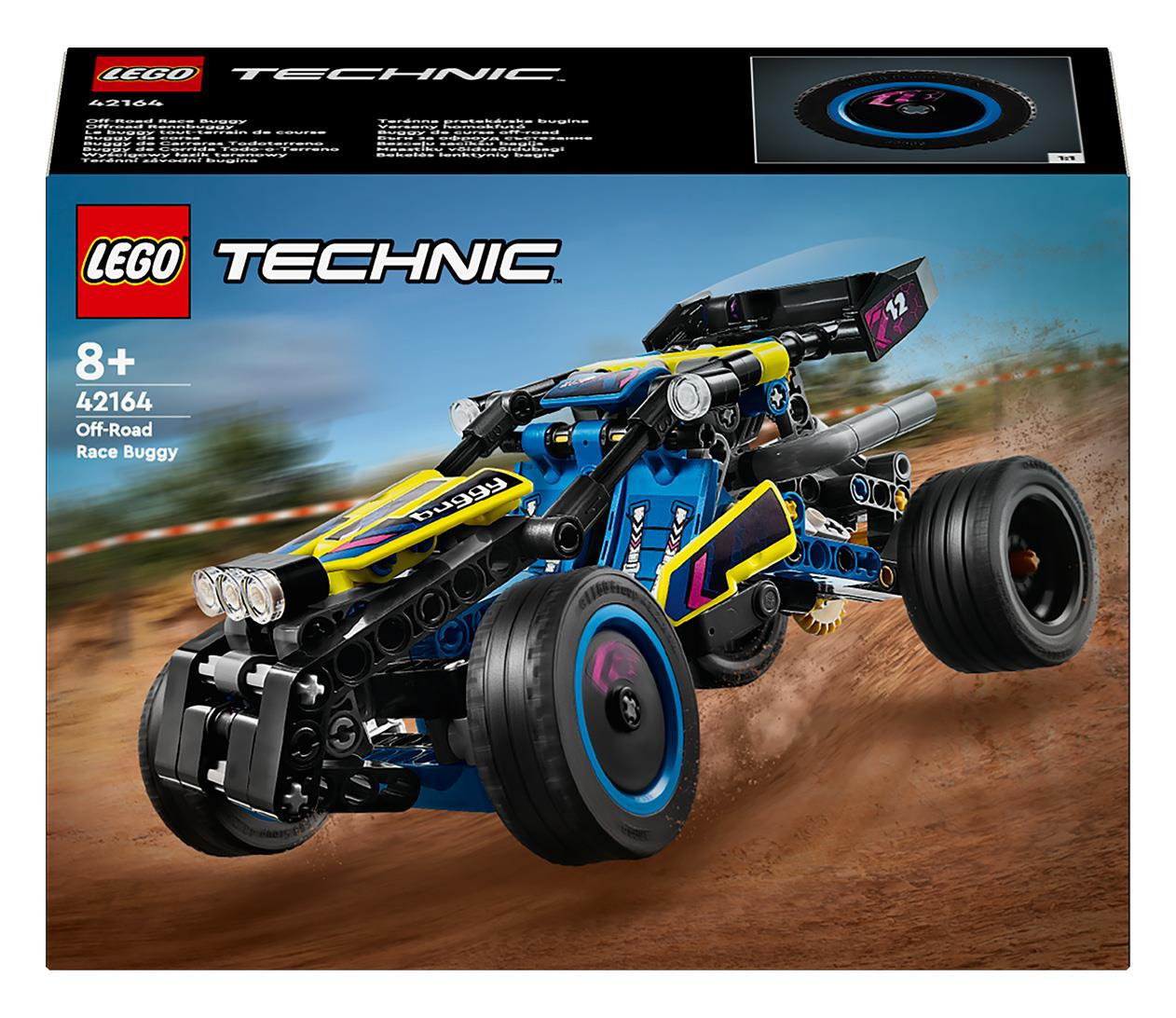 LEGO Technic 42164 Wyścigowy łazik terenowy