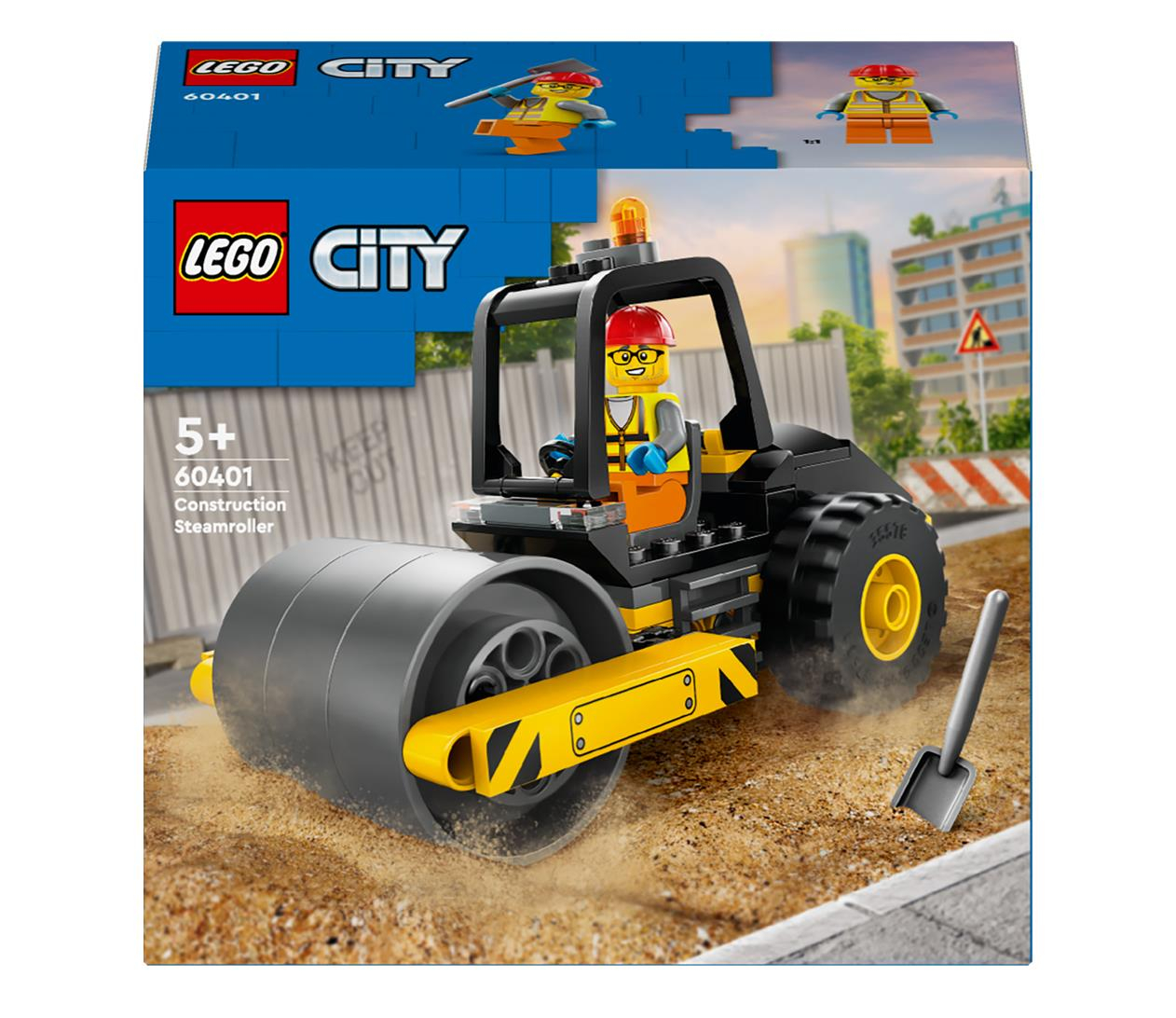 LEGO City 60401 Walec budowlany