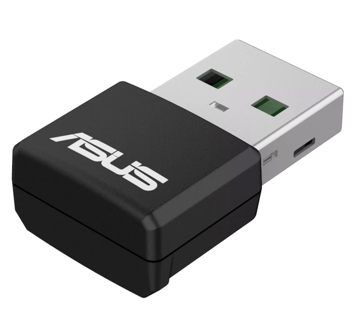 ASUS USB-AX55 Nano (1800Mb/s a/b/g/n/ac/ax)
