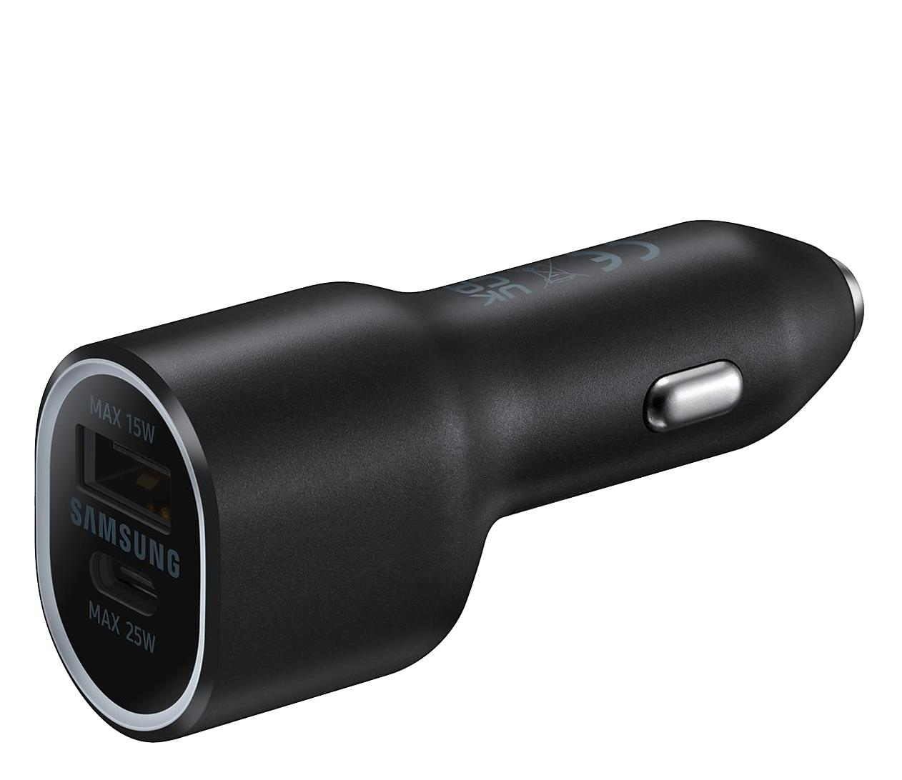 Samsung Ładowarka samochodowa 1xUSB-C, 1xUSB 40W