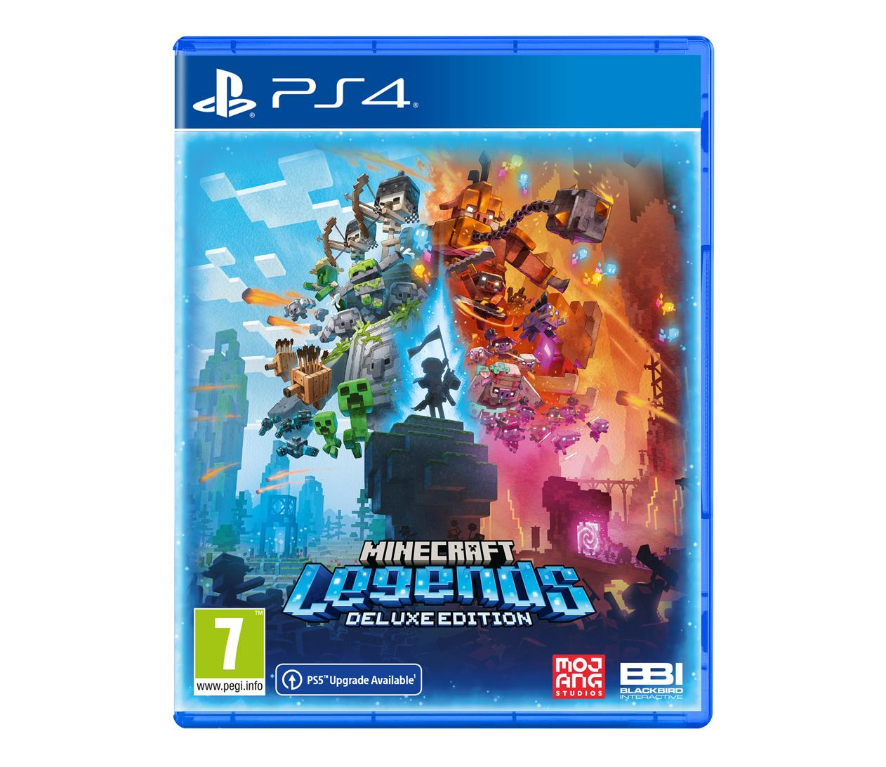PlayStation Minecraft Legends - Deluxe Edition