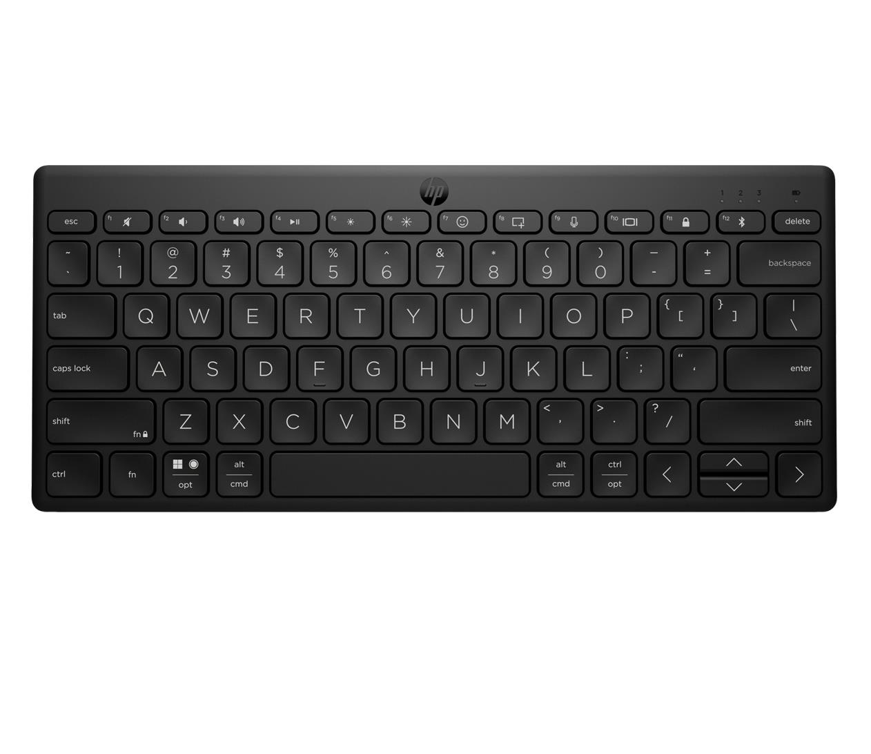 HP Klawiatura bezprzewodowa 350 Multi-Device - czarna