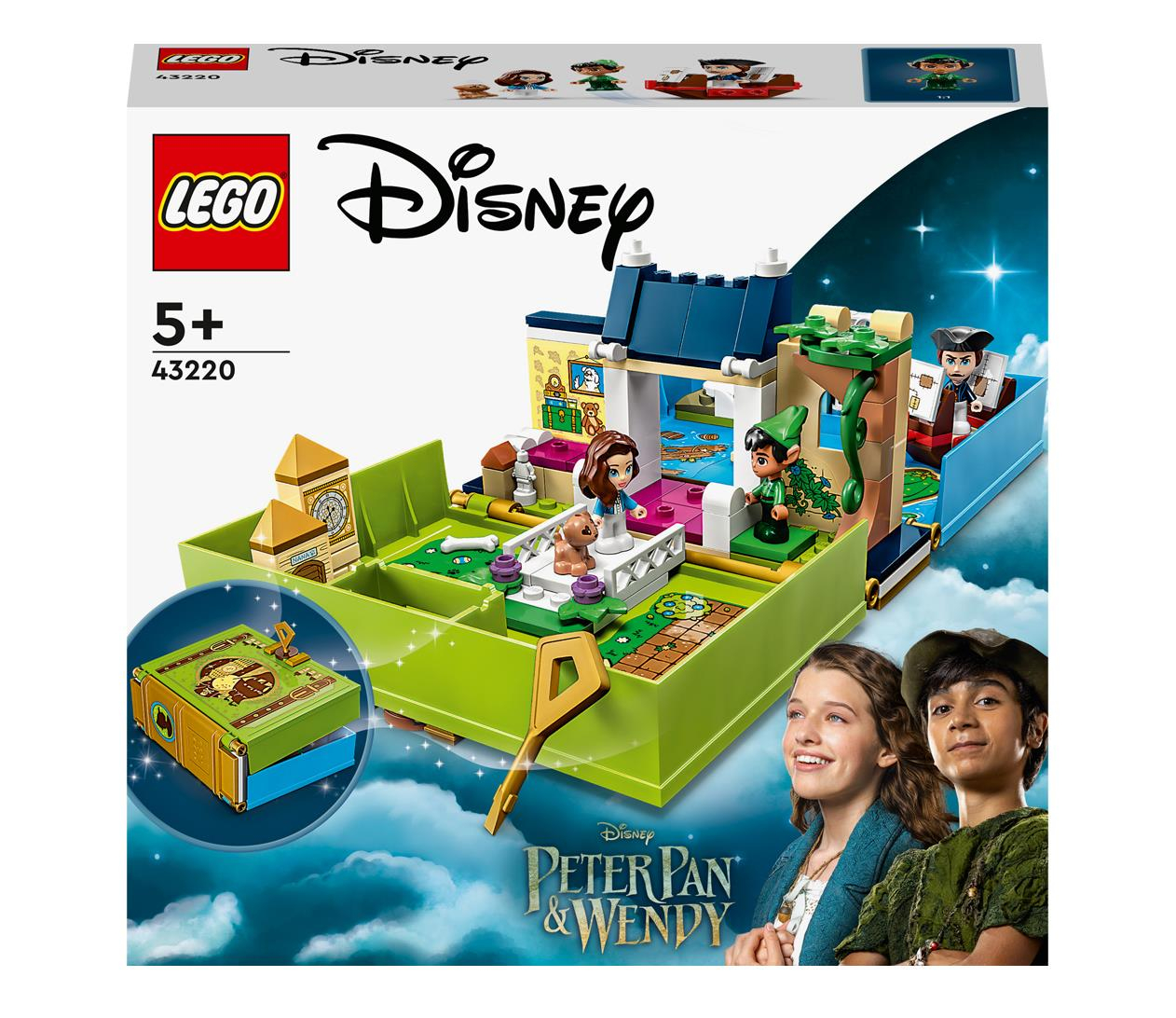 LEGO Disney 43220 Książka z przygodami Piotrusia Pana i Wendy