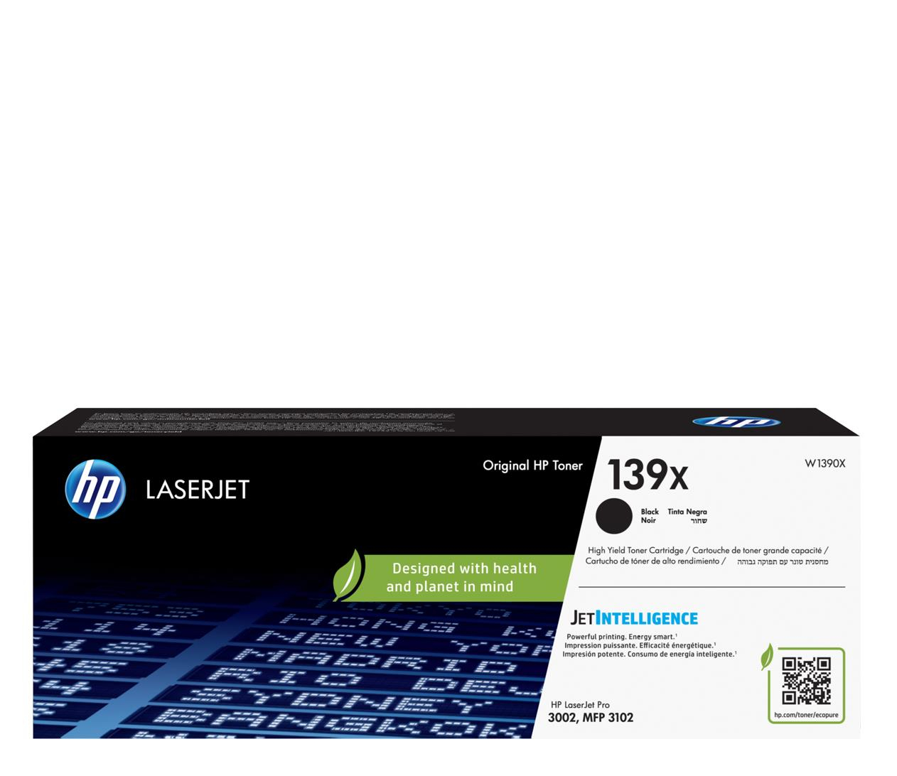 HP 139X czarny W1390X