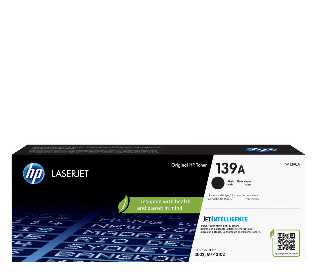 HP 139A czarny W1390A