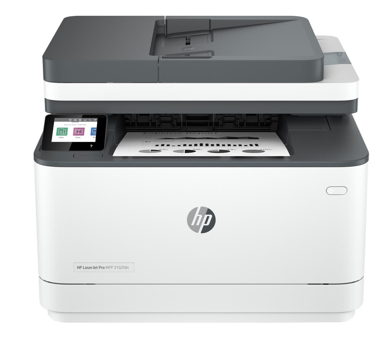 HP LaserJet Pro MFP 3102fdn Mono Faks Dupex AirPrint™ LAN