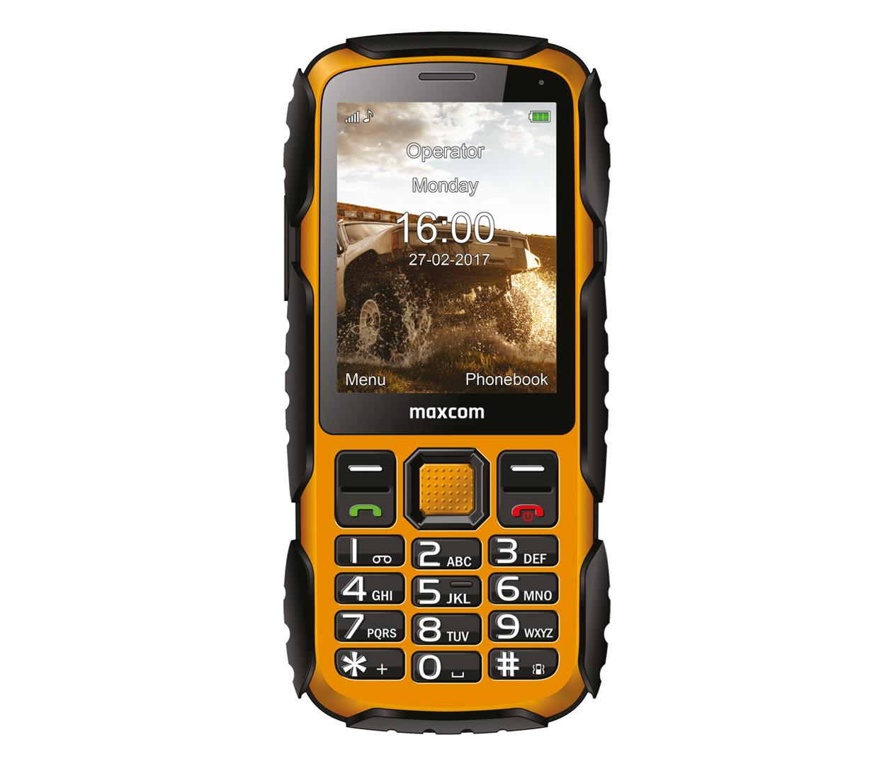 Maxcom MM 920L Żółty