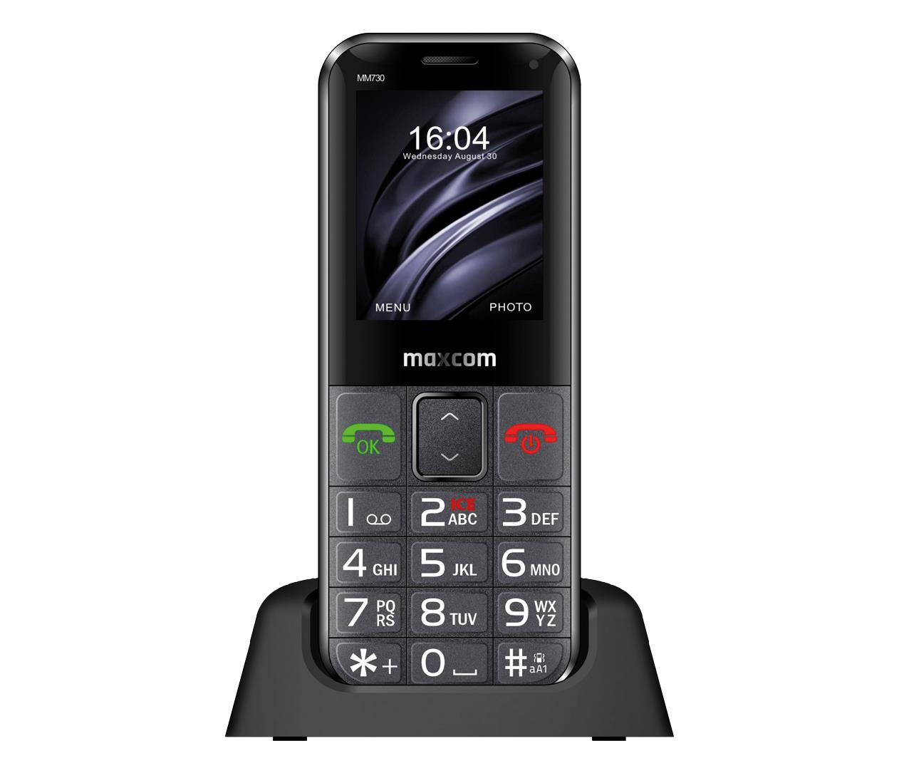 Maxcom MM 730 Czarny