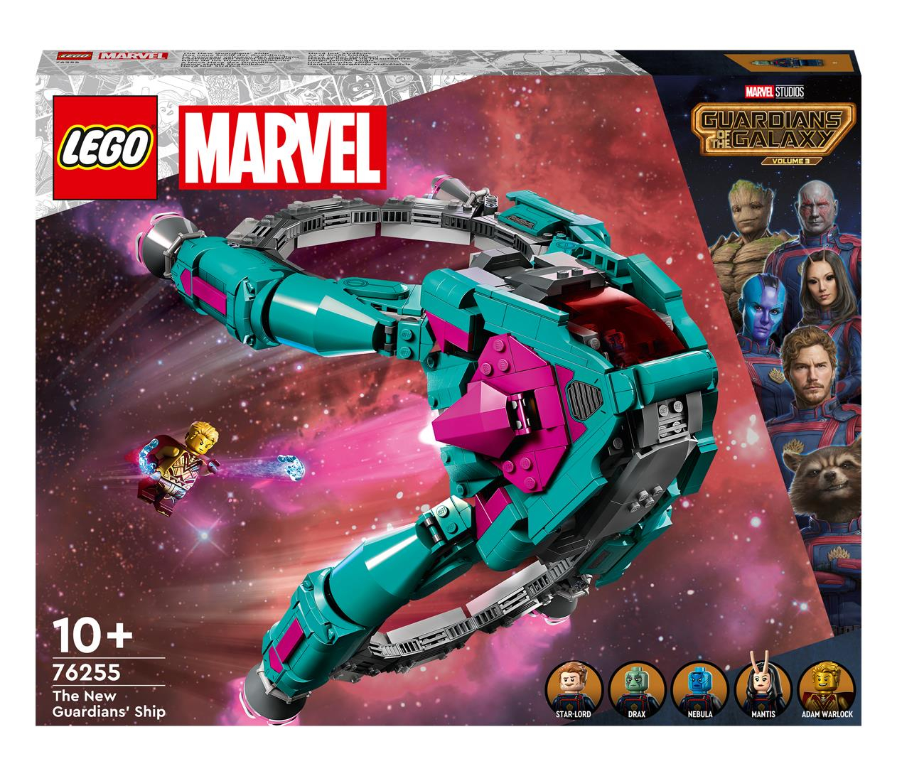 LEGO Marvel Super Heroes 76255 Nowy statek Strażników