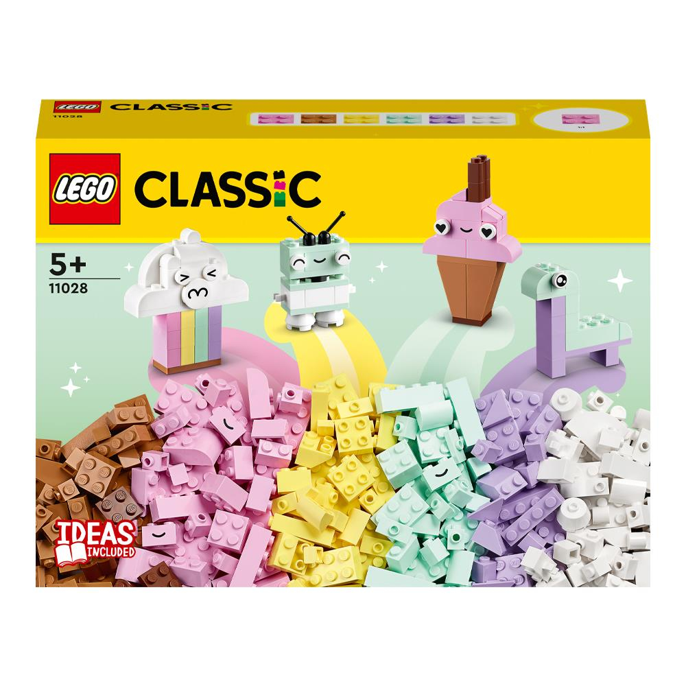 LEGO Classic 11028 Kreatywna zabawa pastelowymi kolorami