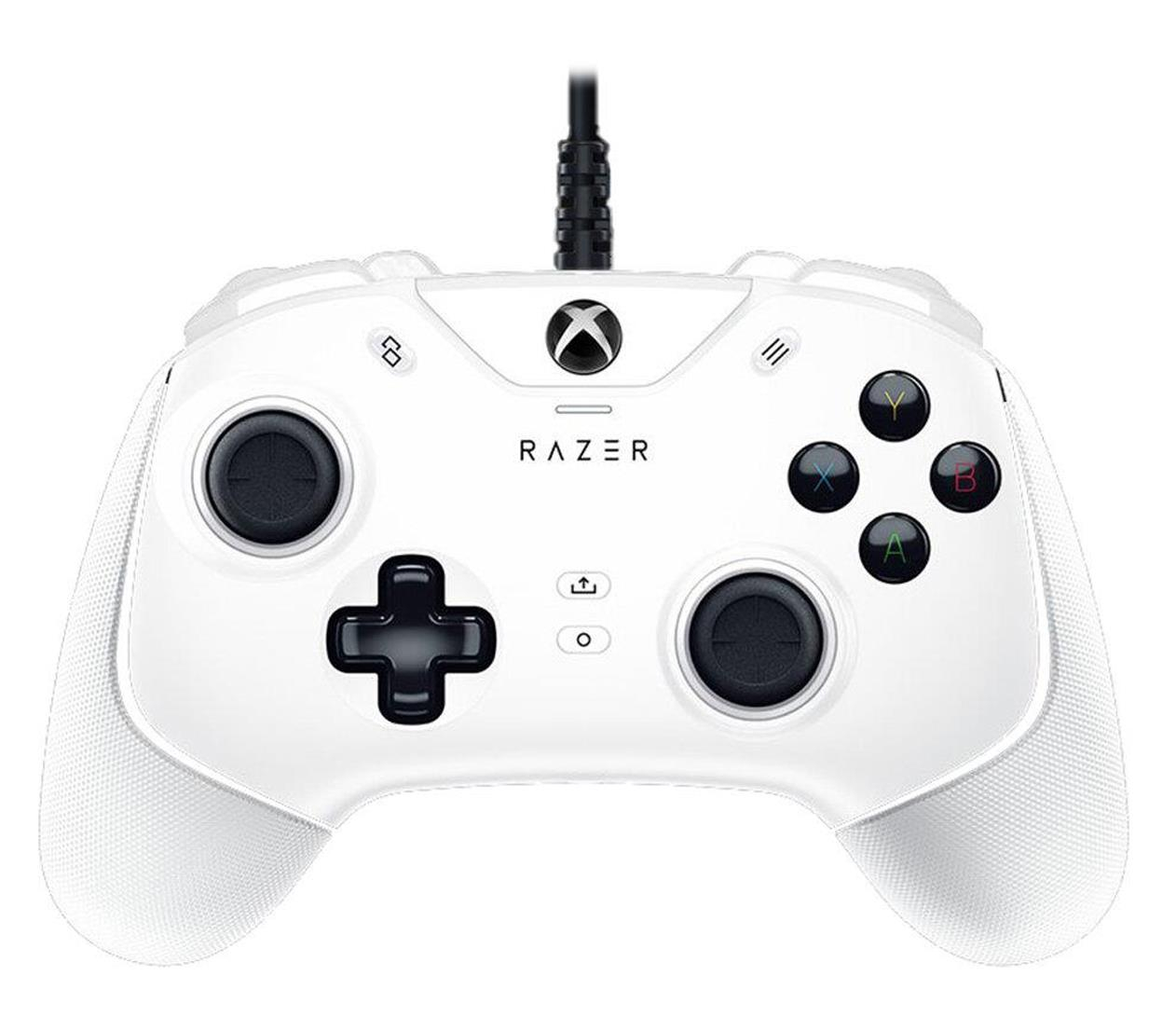 Razer Wolverine V2 White